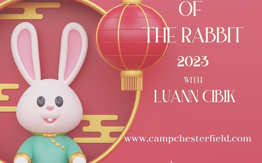 Chinese Year of the Rabbit can help you Achieve your 2023 Goals-  Camp Chesterfield workshop