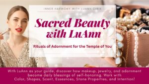 Sacred Beauty