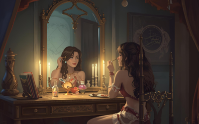 What if getting ready wasn’t just practical—it was sacred?