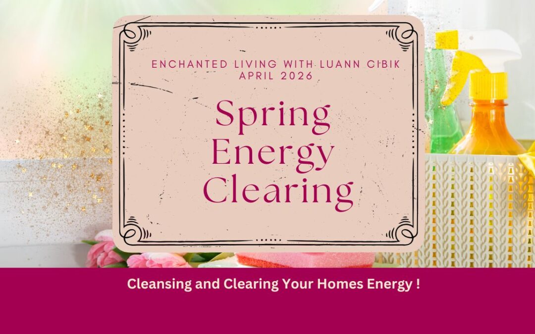 Spring Energy Cleaning!