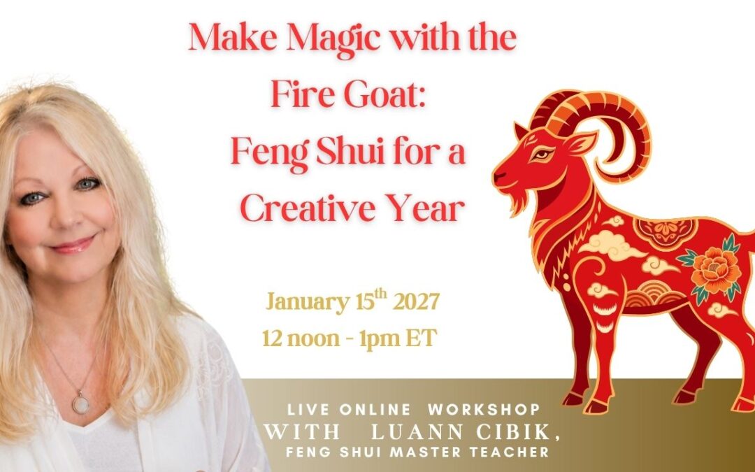 Make Magic with the Fire Goat