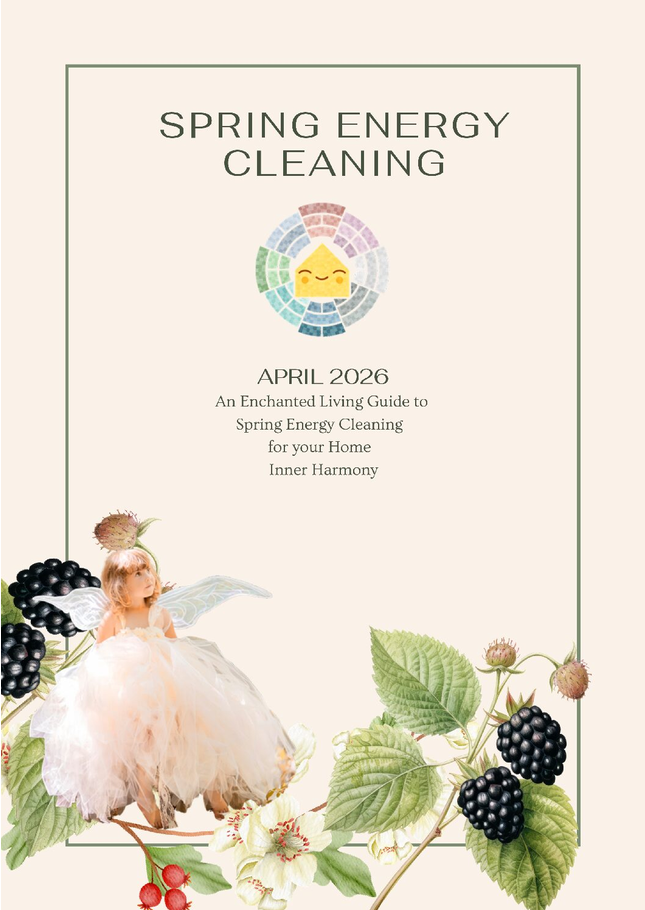 spring energy cleaning cover